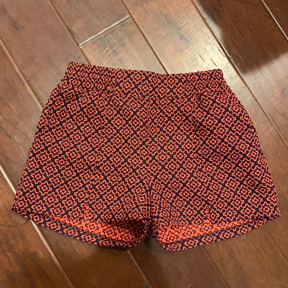 Francesca’s floral shorts